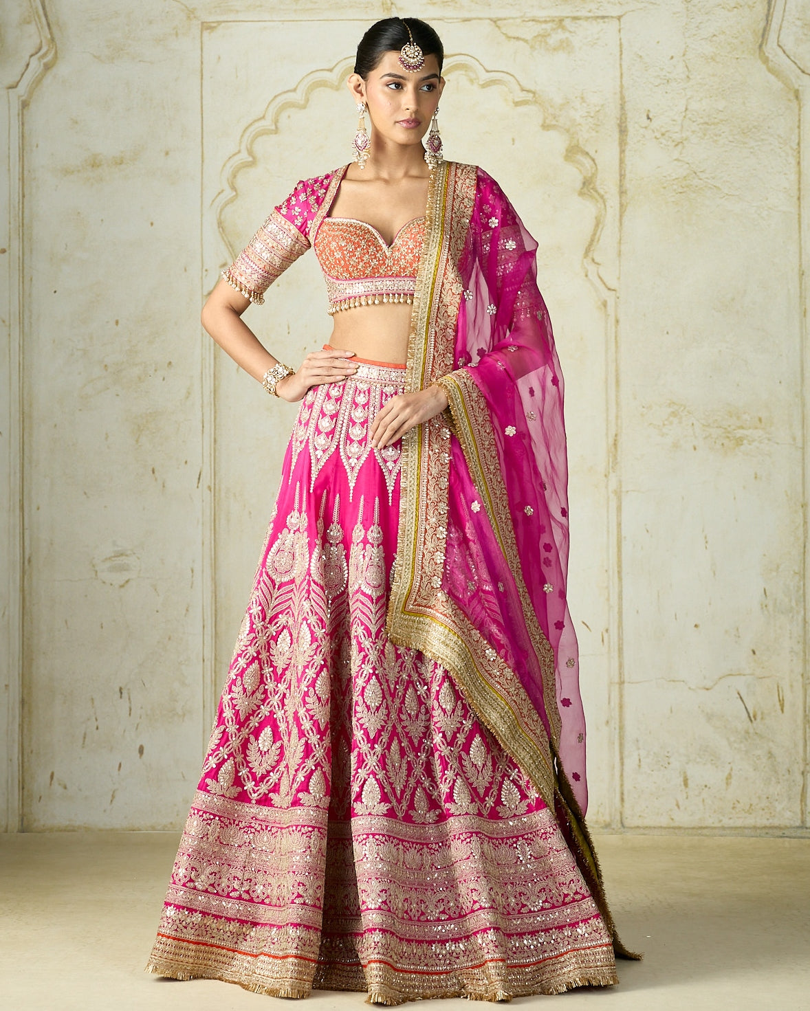 Hazrat Lehenga Set