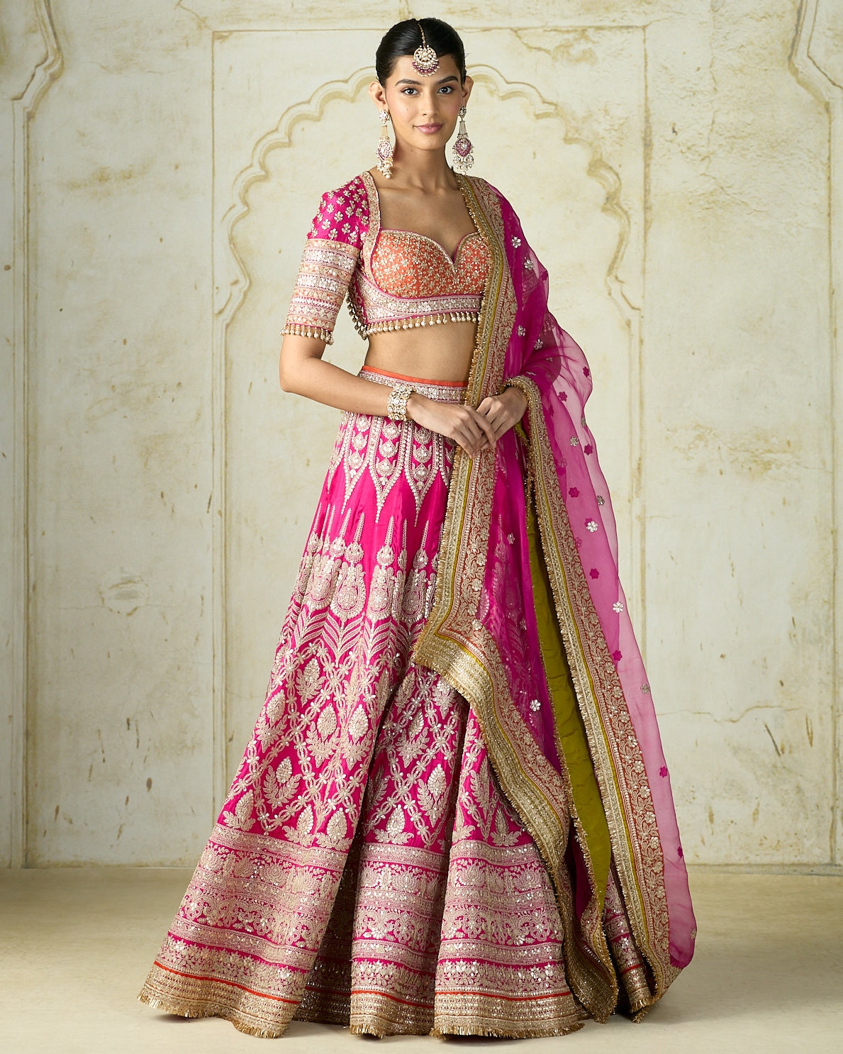 Hazrat Lehenga Set