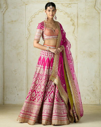 Hazrat Lehenga Set