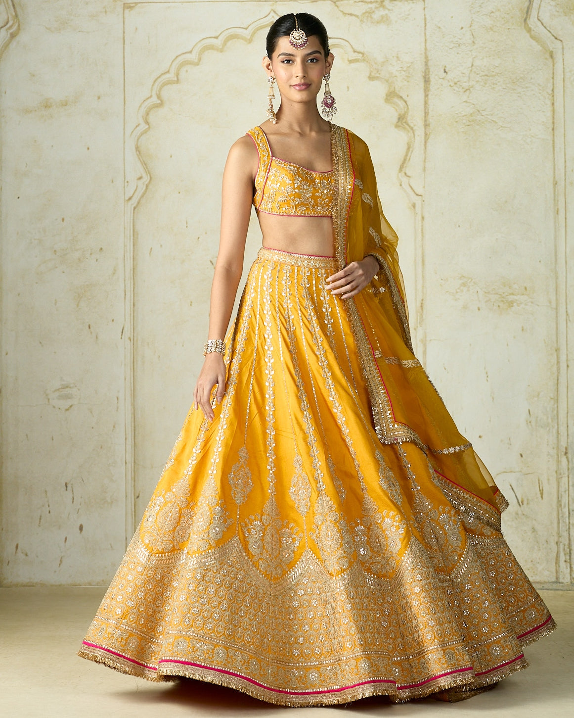 Samia Lehenga Set
