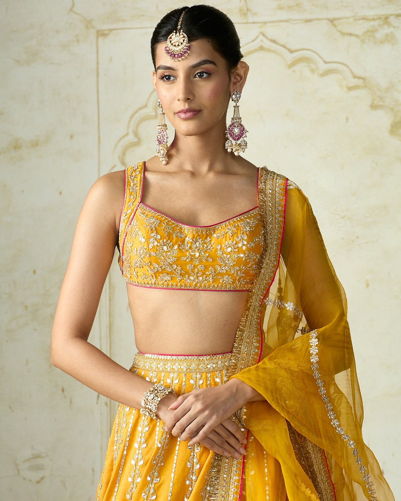 Samia Lehenga Set