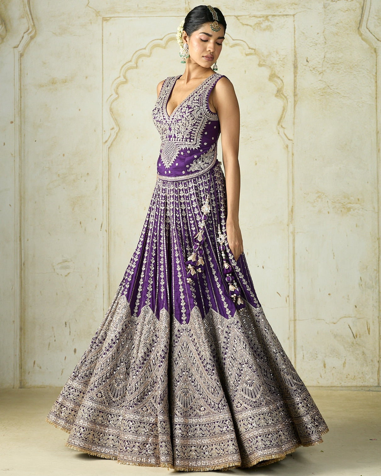 Razia Lehenga Set