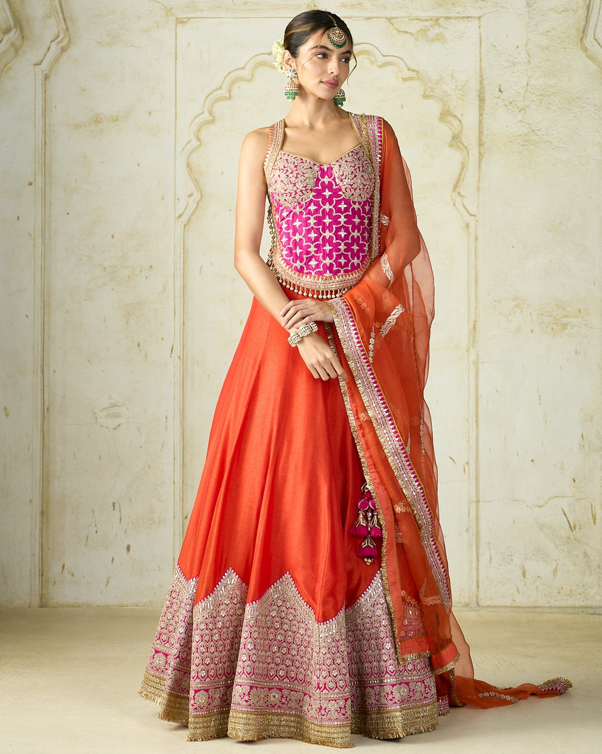 Mariyam Lehenga Set