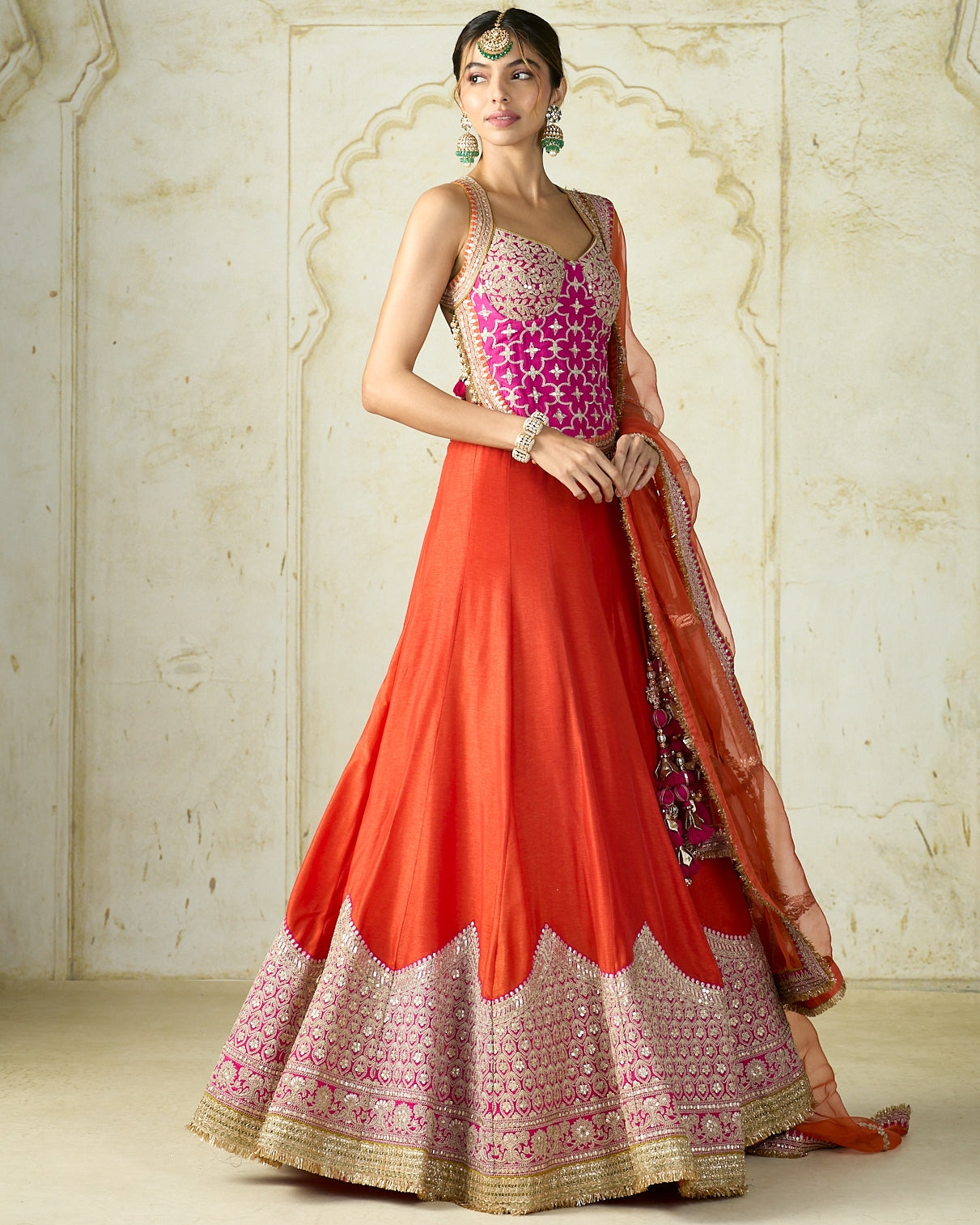Mariyam Lehenga Set