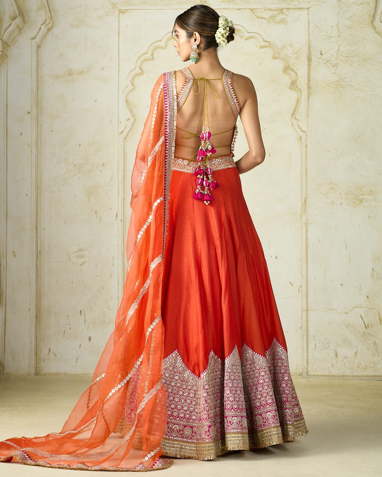 Mariyam Lehenga Set