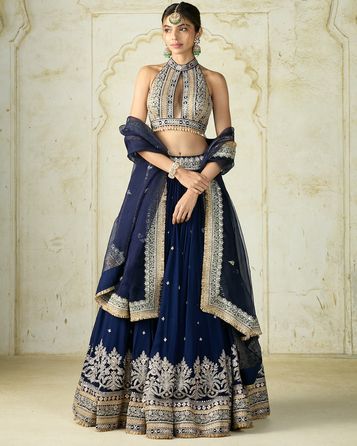Sidra Lehenga Set