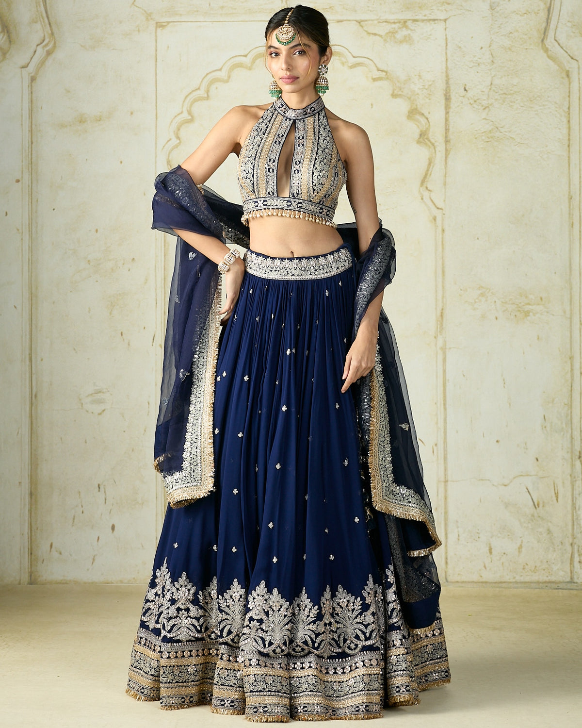 Sidra Lehenga Set