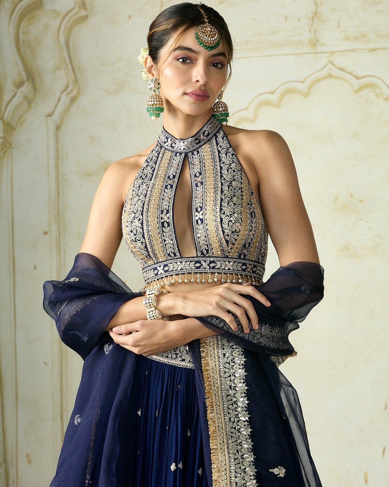 Sidra Lehenga Set