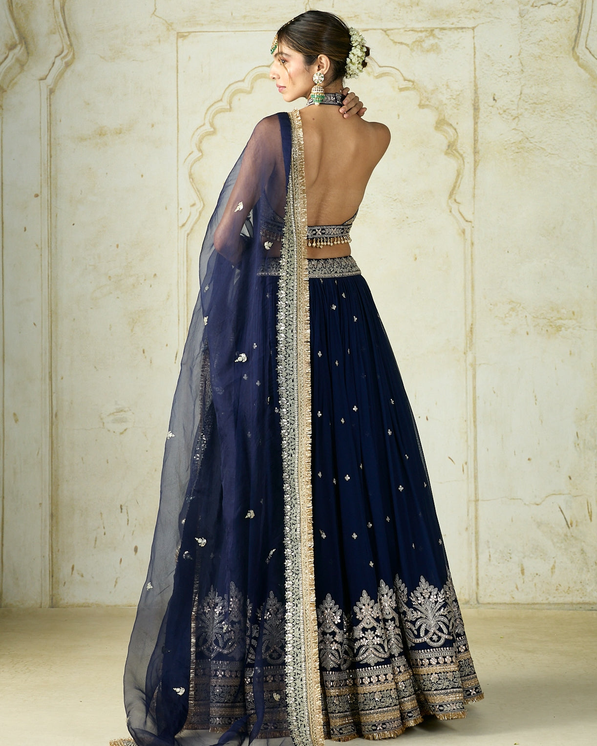 Sidra Lehenga Set