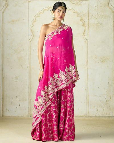 Areesha One Shoulder Set