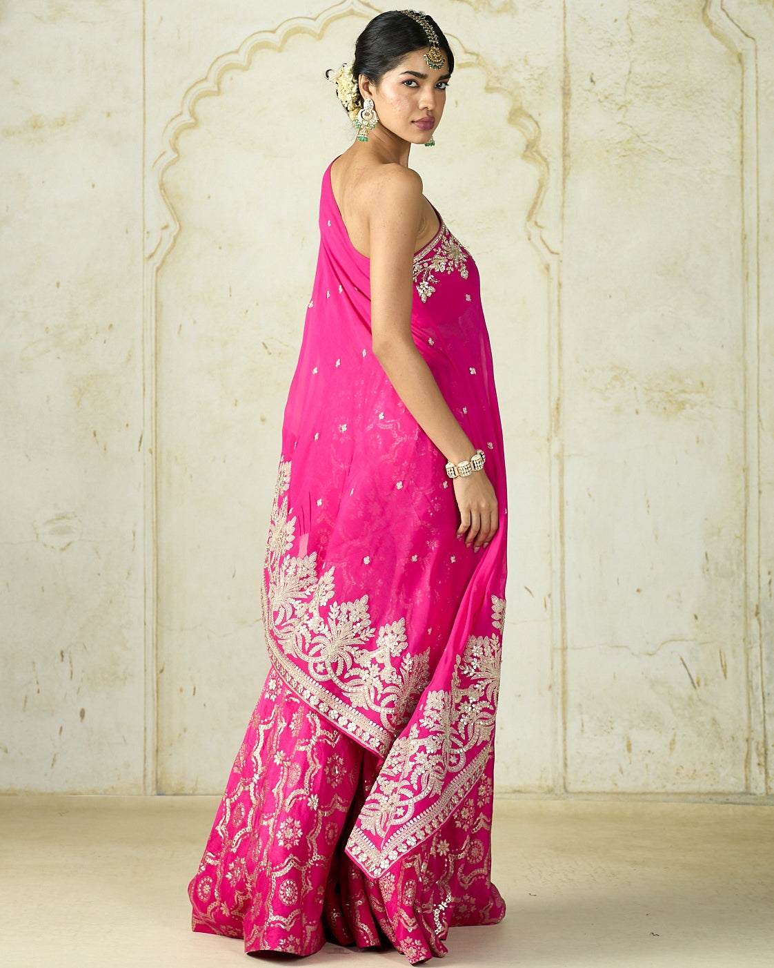 Areesha One Shoulder Set