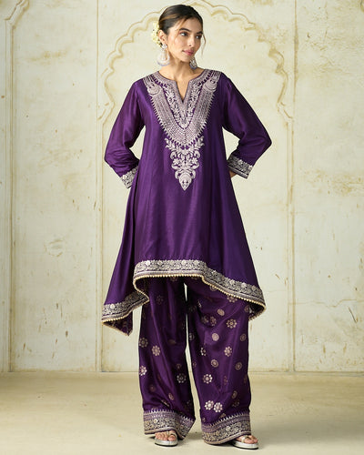 Purple Nadia Farshi Set