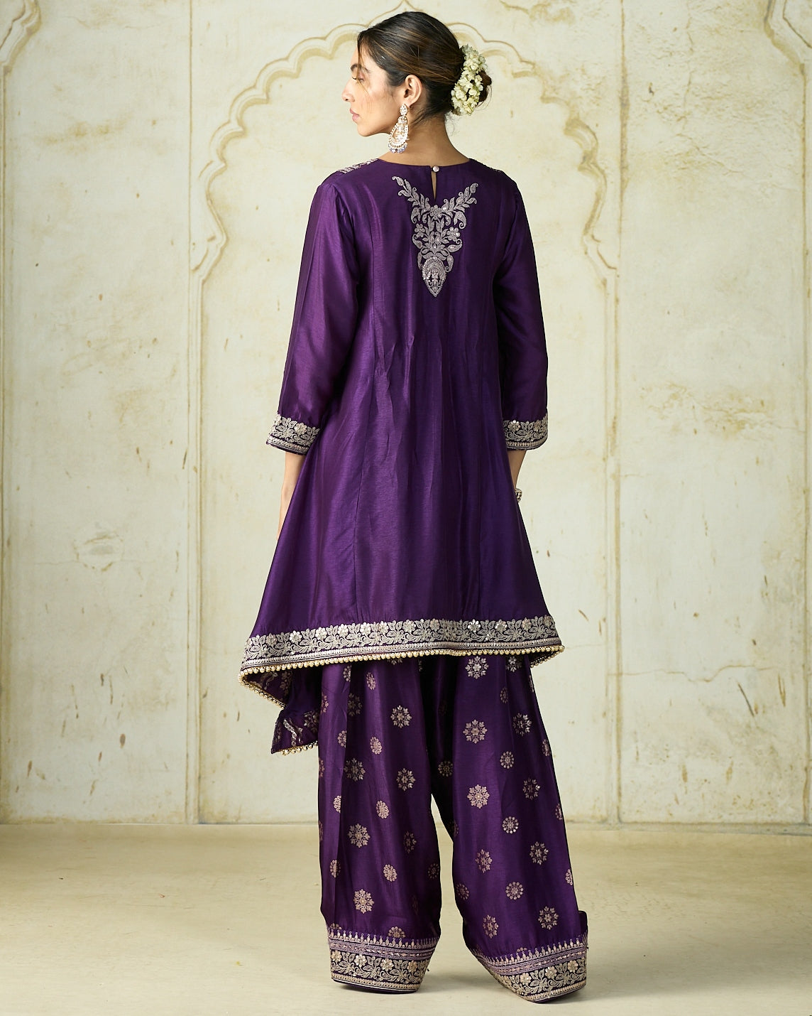 Purple Nadia Farshi Set