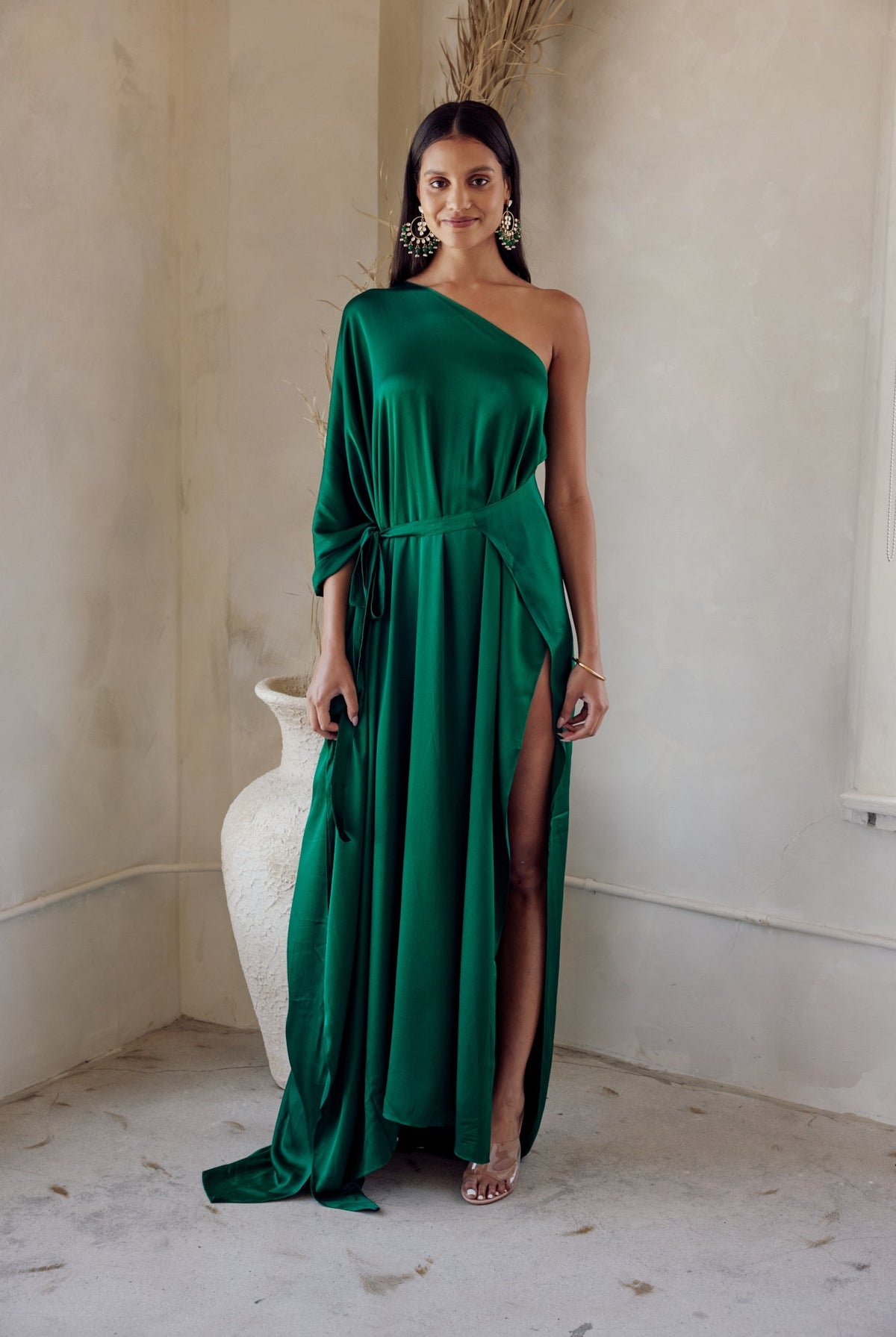 Sorrel One Shoulder Dress