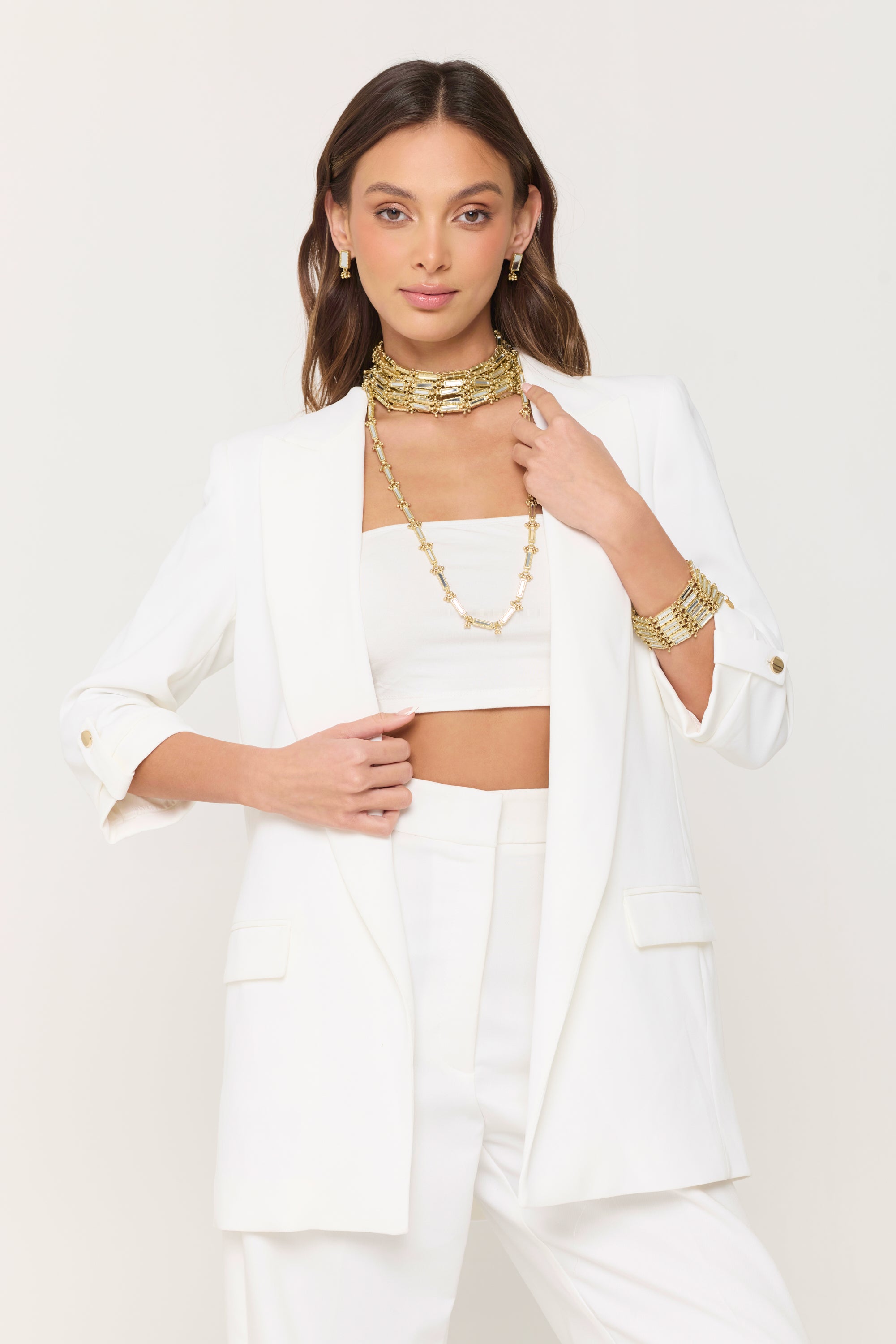 Zara Long Layering Necklace