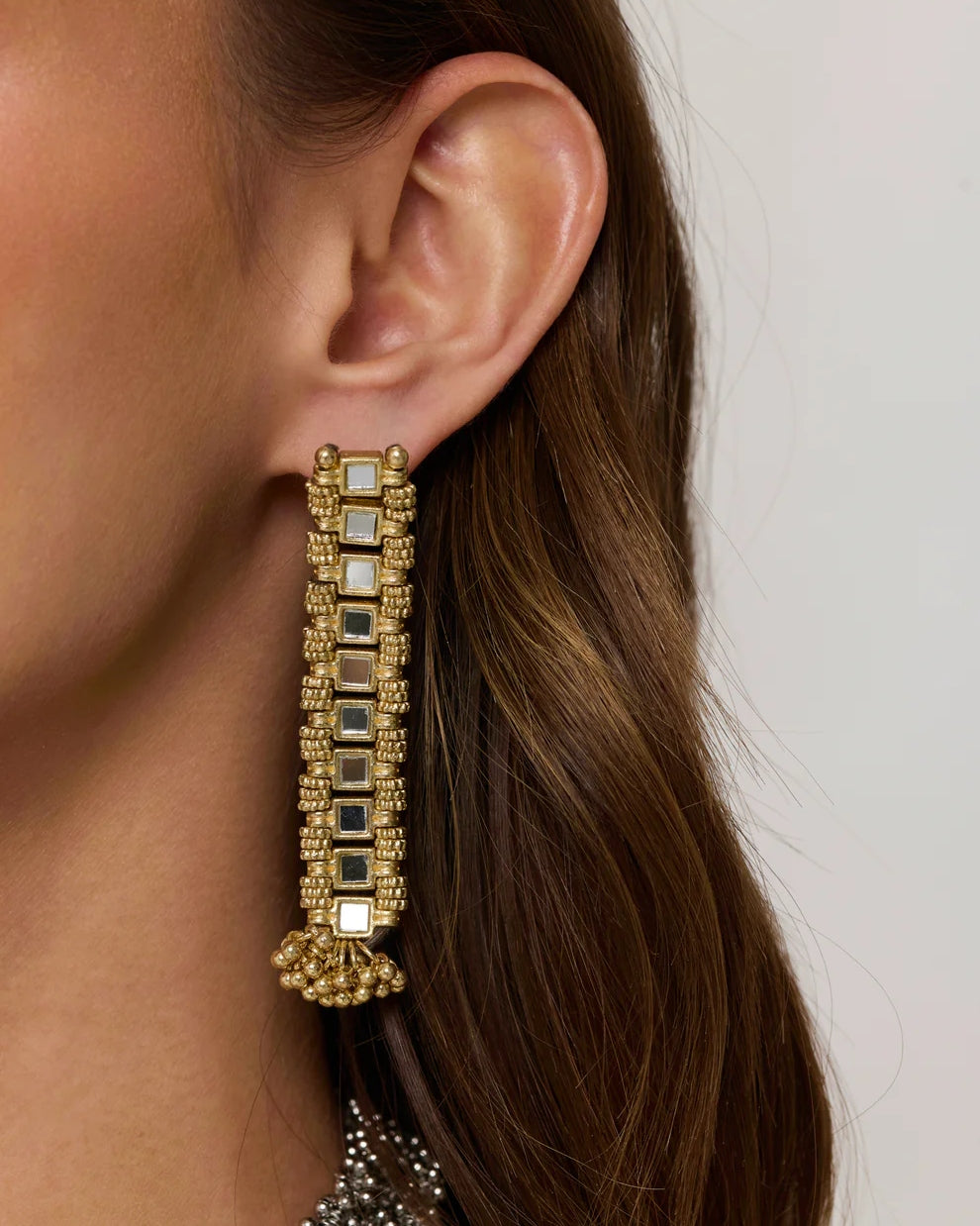 Janak Mirror Earrings