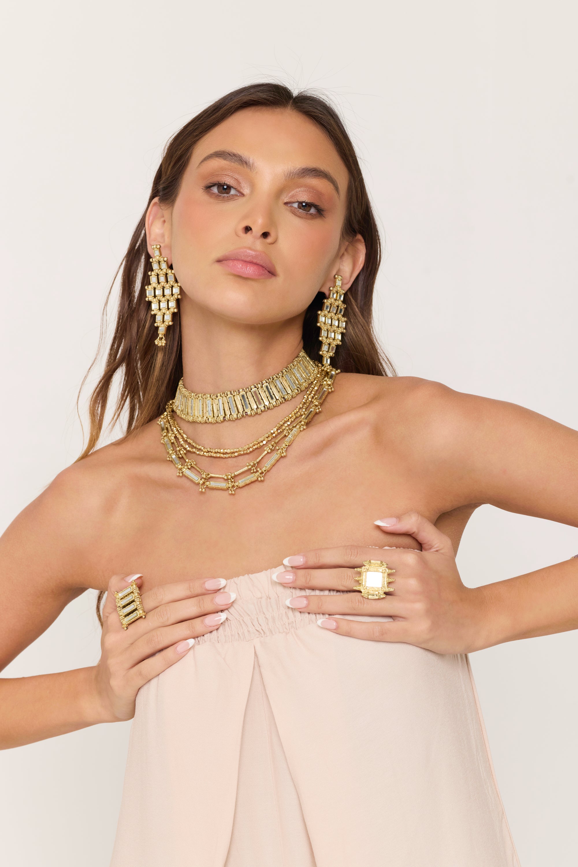 Inayat Diamond Earrings