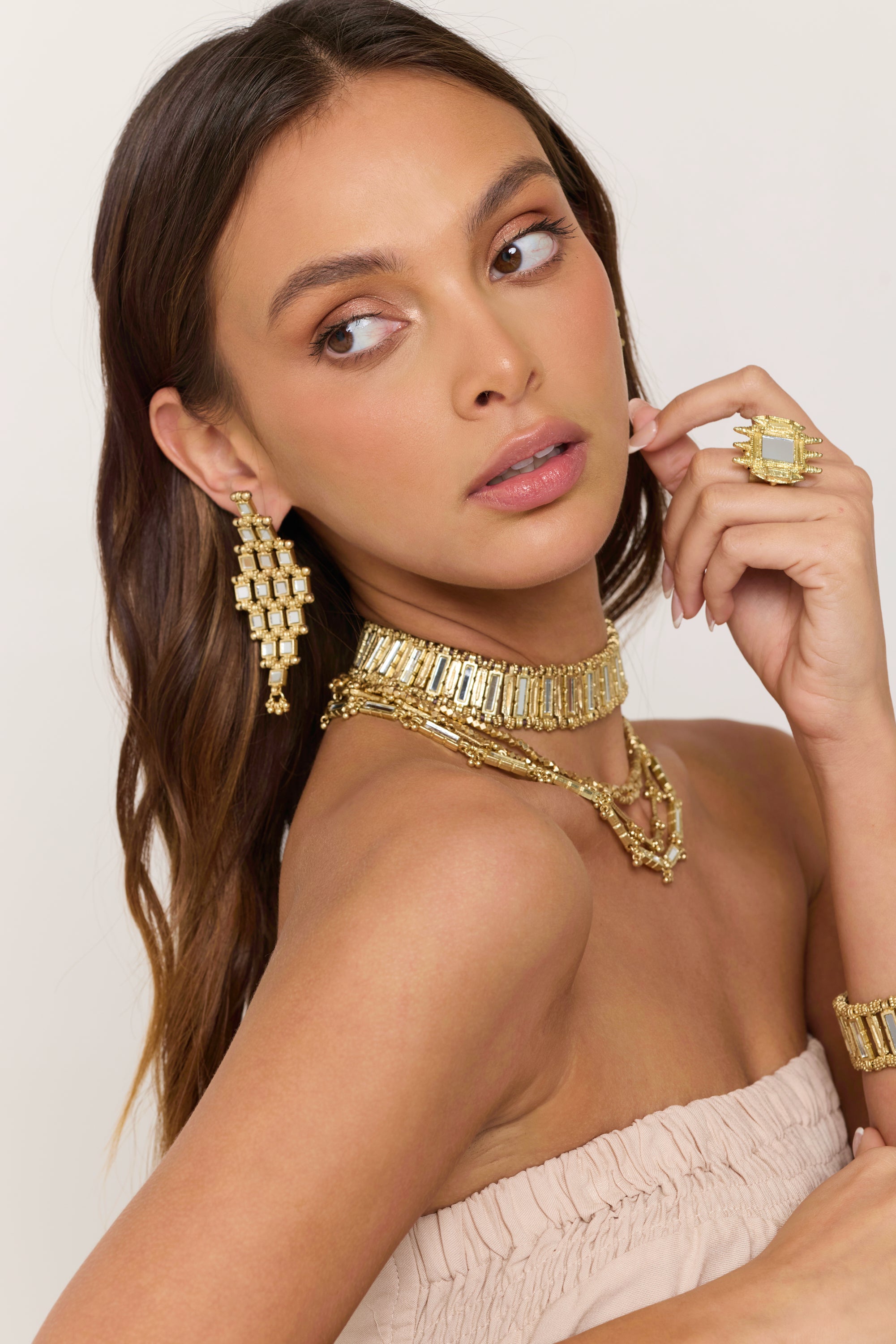 Inayat Diamond Earrings