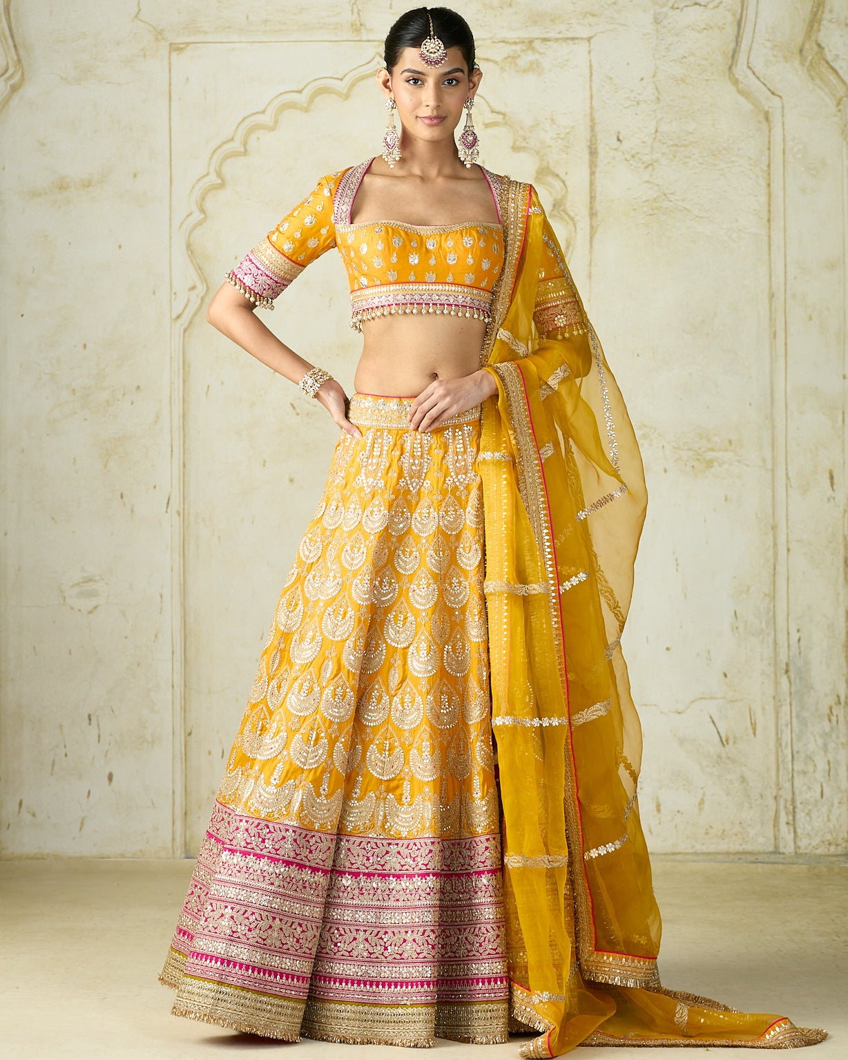 Haseena Lehenga Set