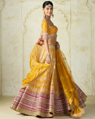 Haseena Lehenga Set