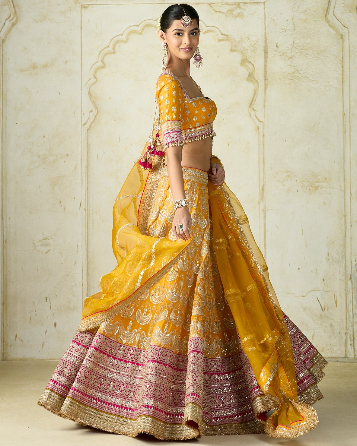Haseena Lehenga Set