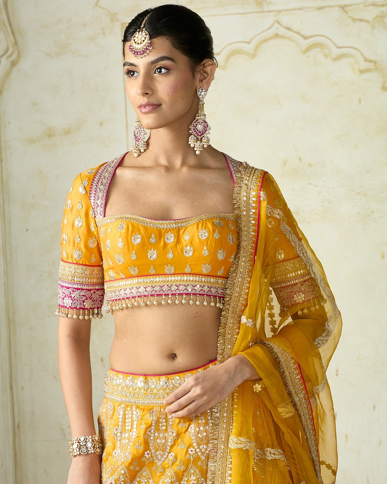 Haseena Lehenga Set