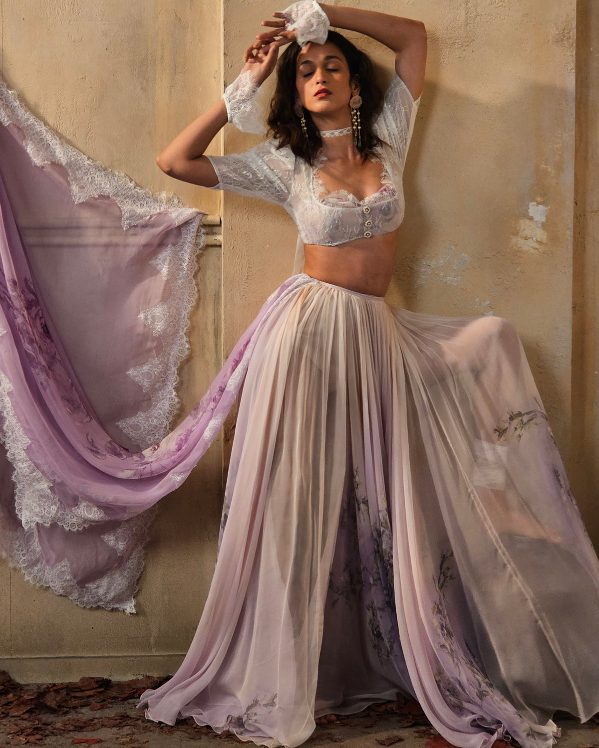 Noorie Lehenga Set
