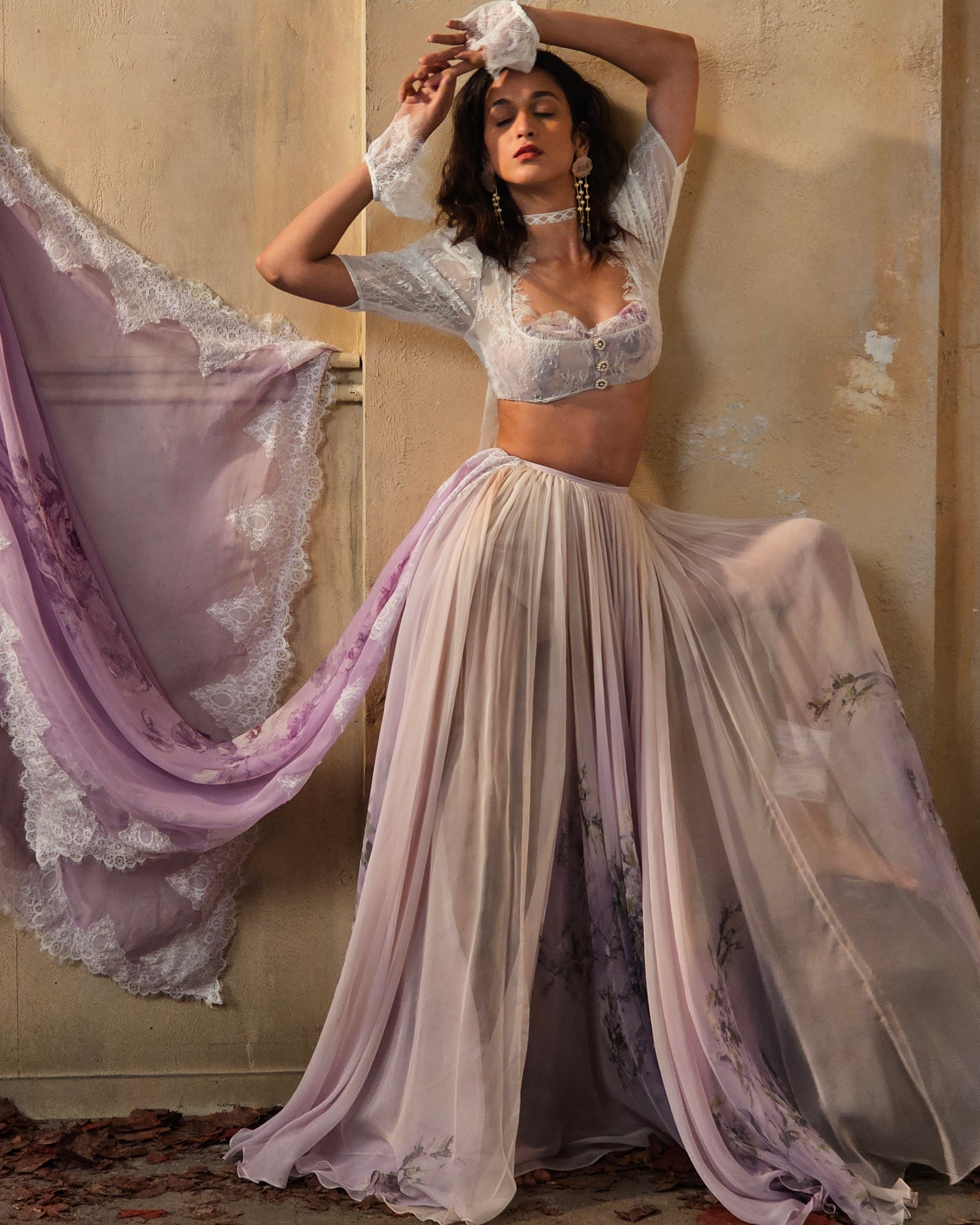 Noorie Lehenga Set