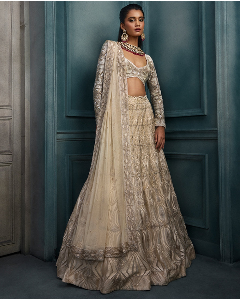Victoria Lehenga Set