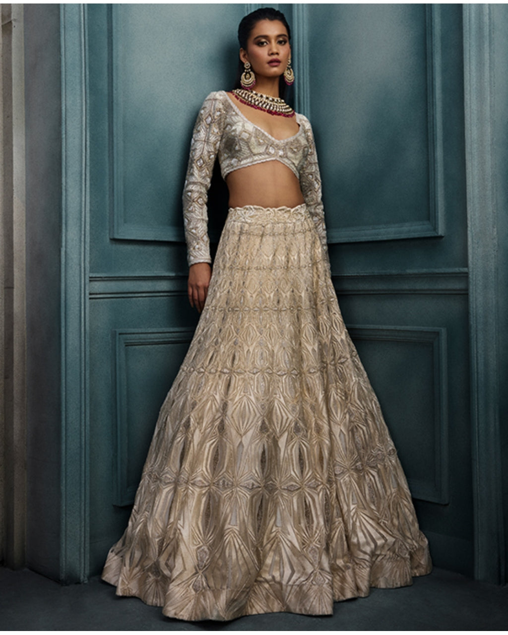 Victoria Lehenga Set
