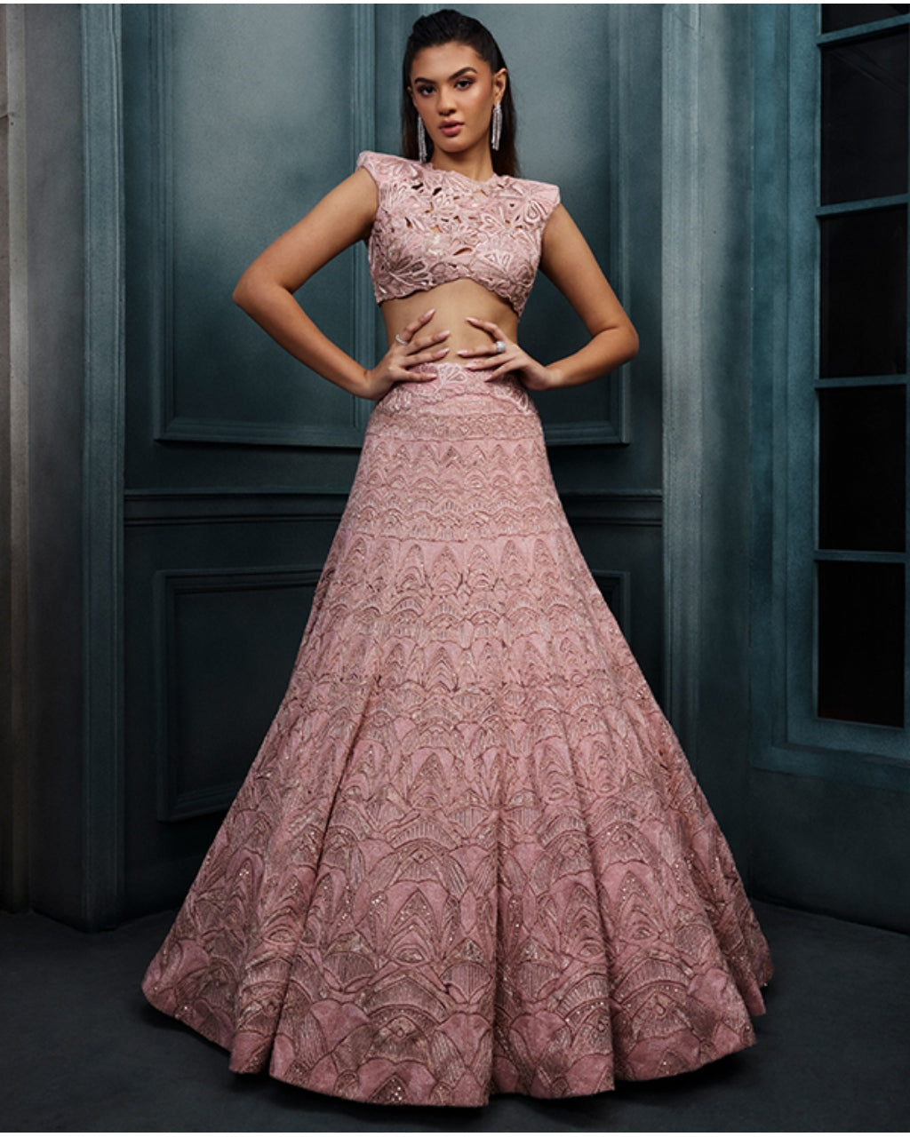 Cordelia Lehenga Set