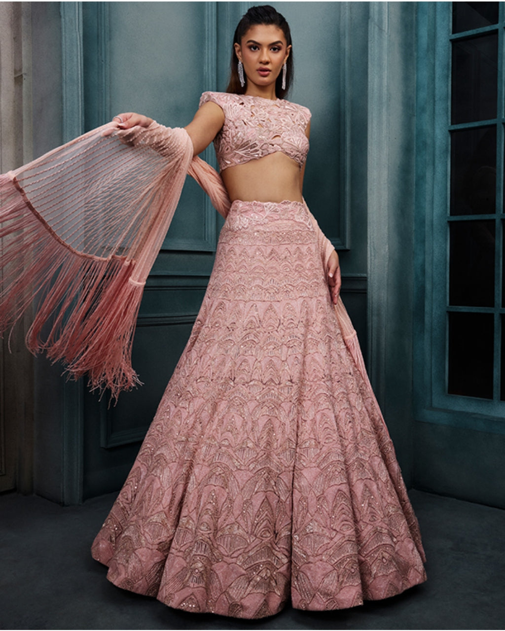 Cordelia Lehenga Set