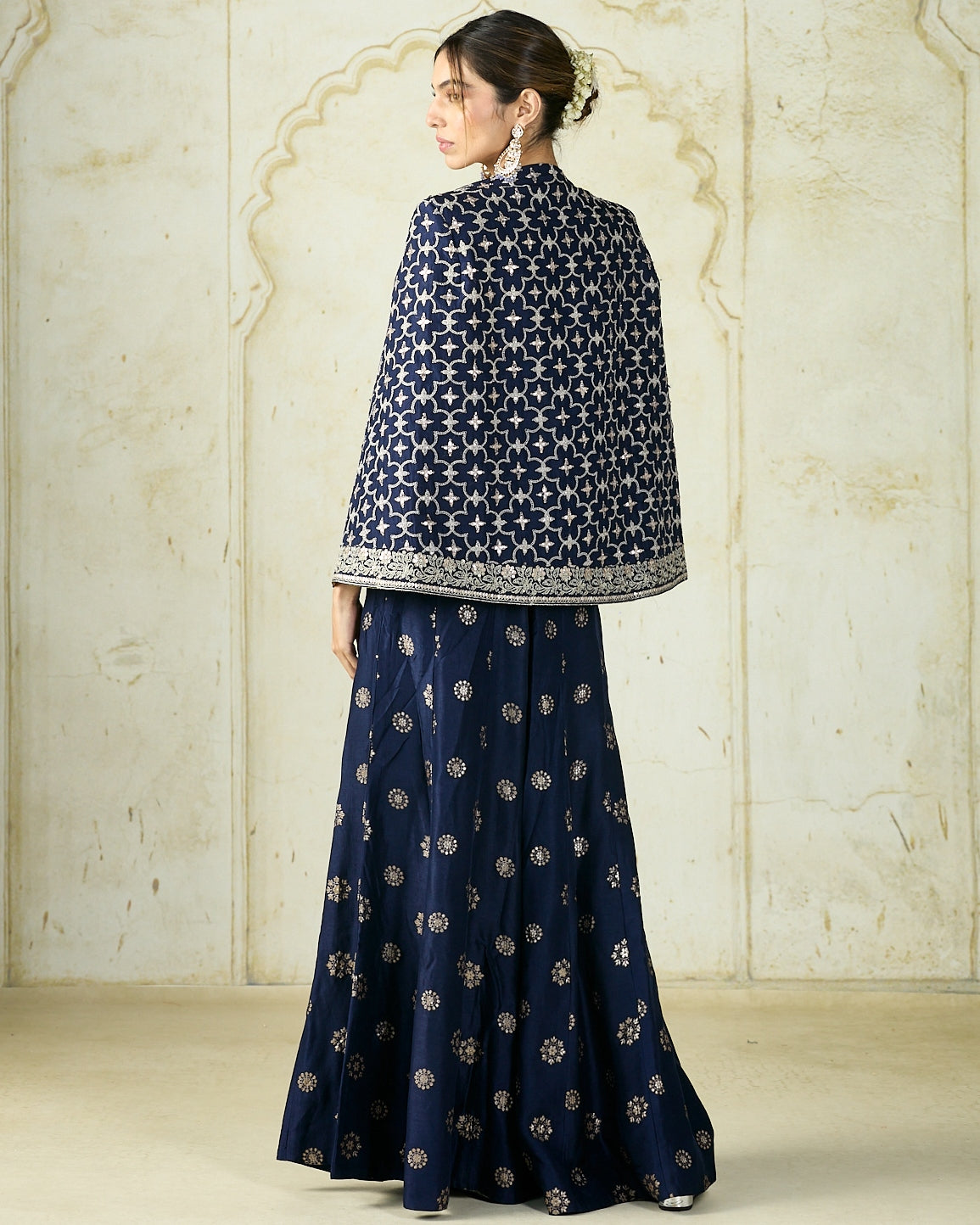 Navy Shaina Pant Set