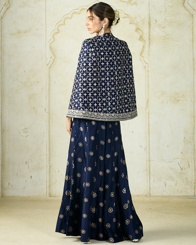 Navy Shaina Pant Set