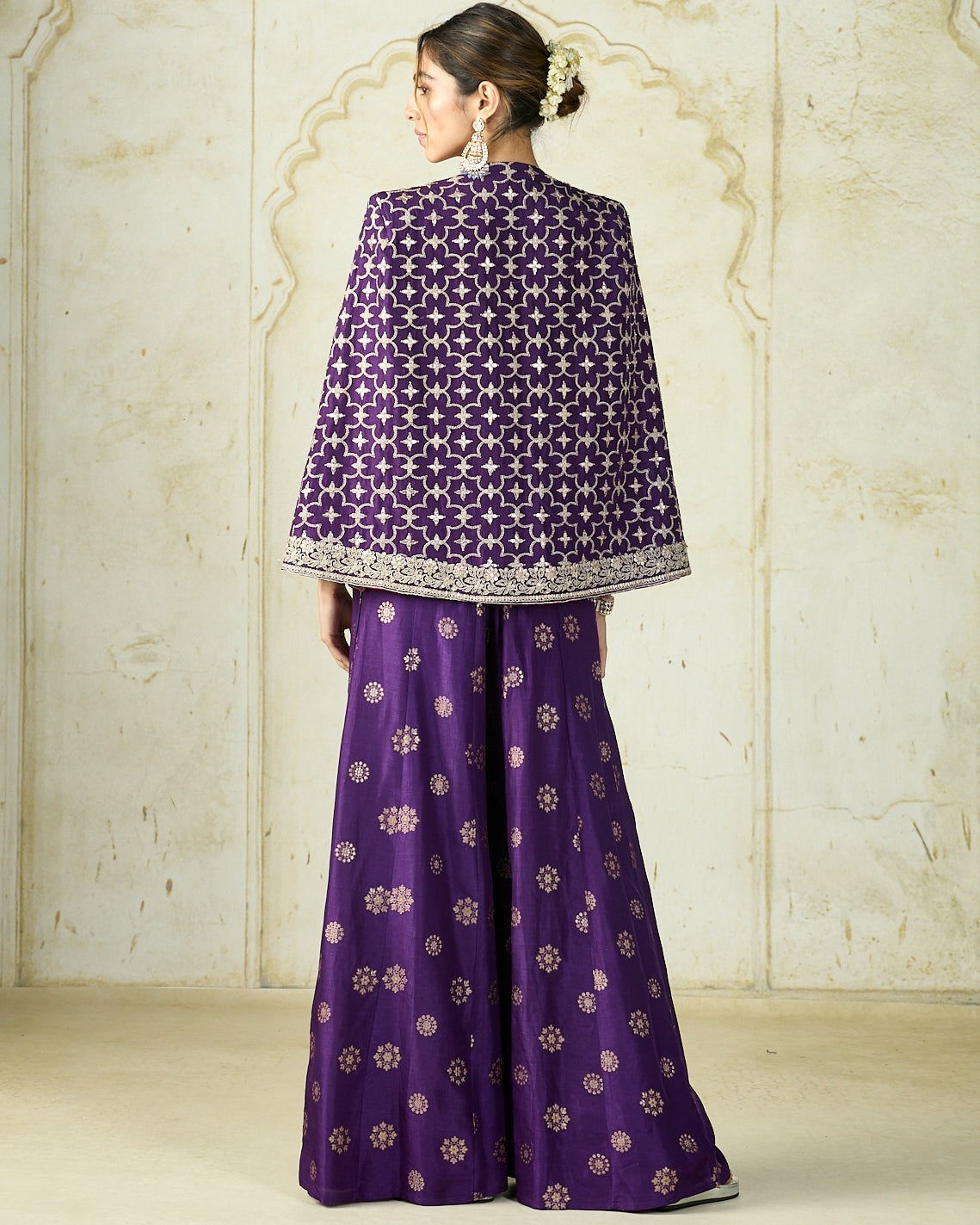 Purple Shaina Pant Set