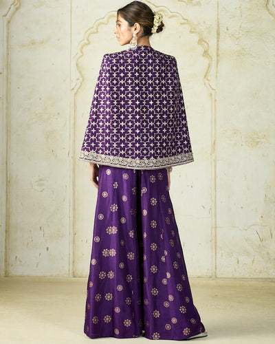 Purple Shaina Pant Set