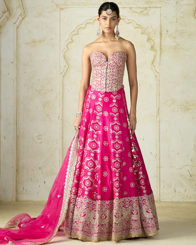 Tahira Lehenga Set