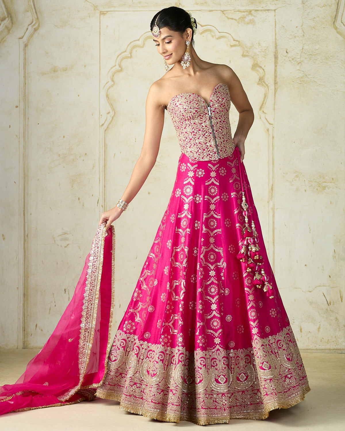 Tahira Lehenga Set