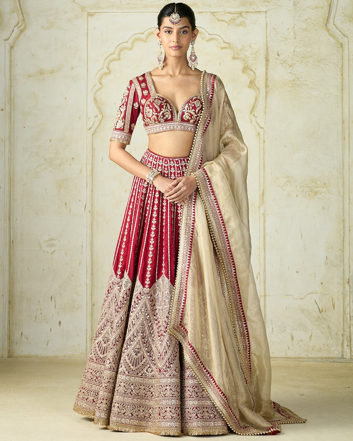 Noorjahan Lehenga Set