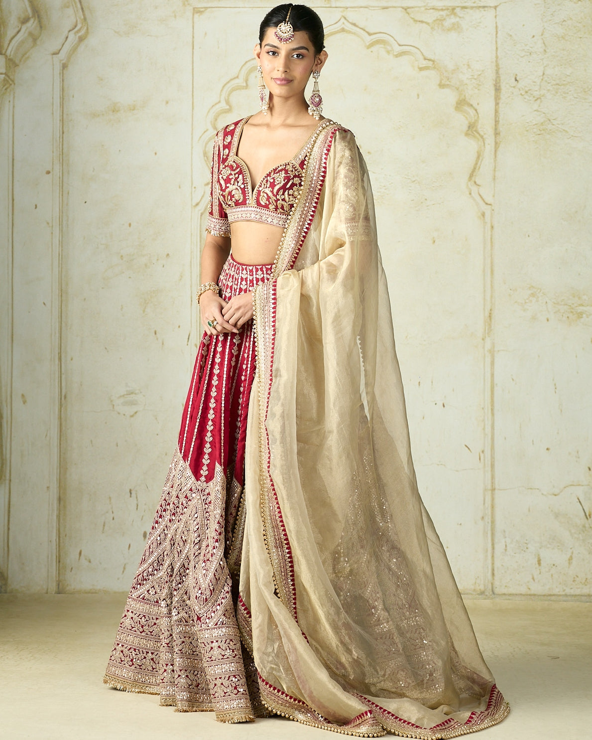 Noorjahan Lehenga Set