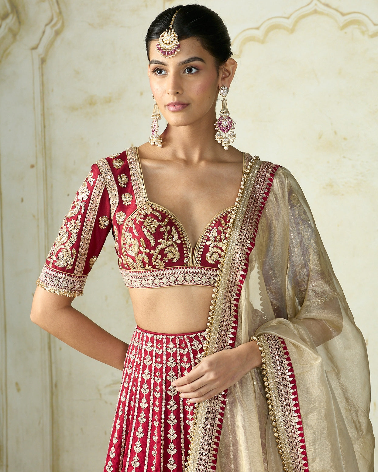 Noorjahan Lehenga Set