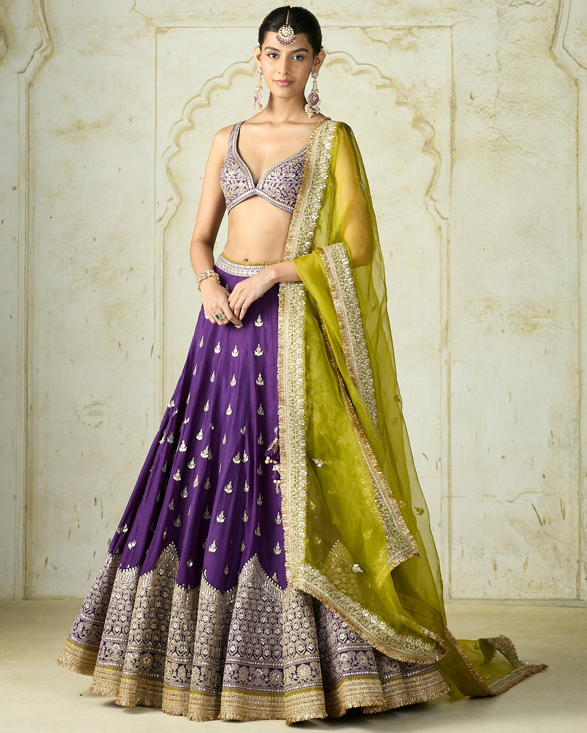 Sehrish Lehenga Set