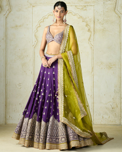 Sehrish Lehenga Set