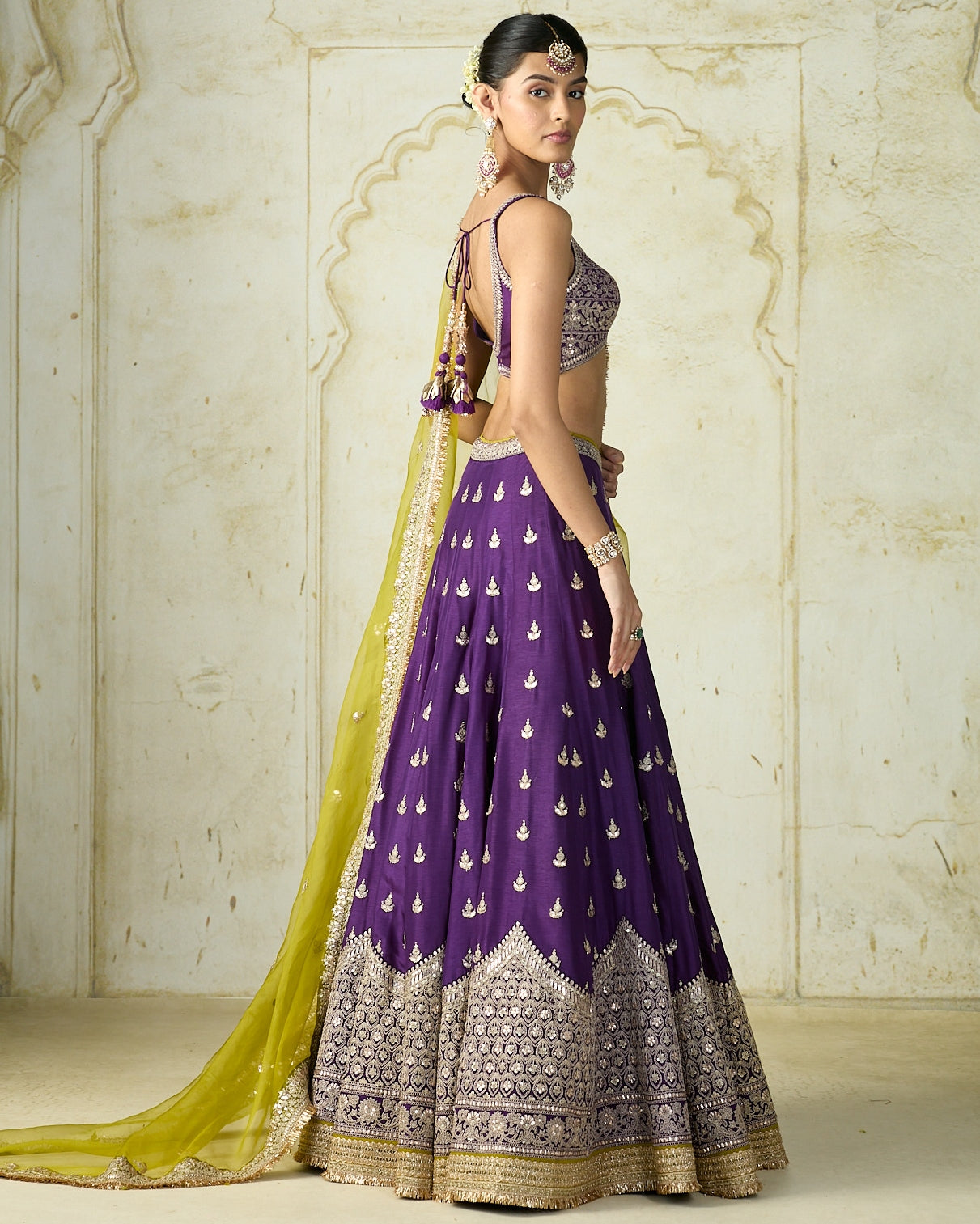 Sehrish Lehenga Set