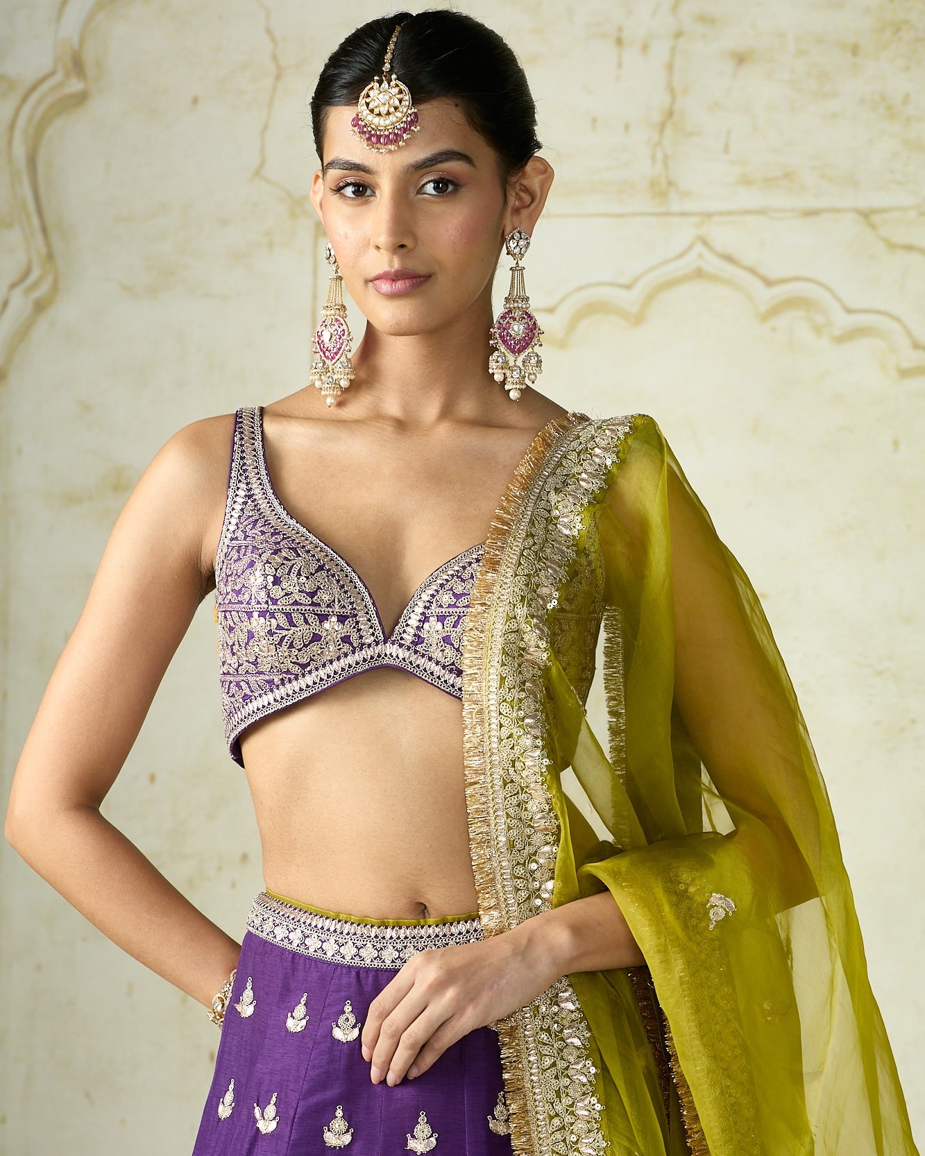 Sehrish Lehenga Set