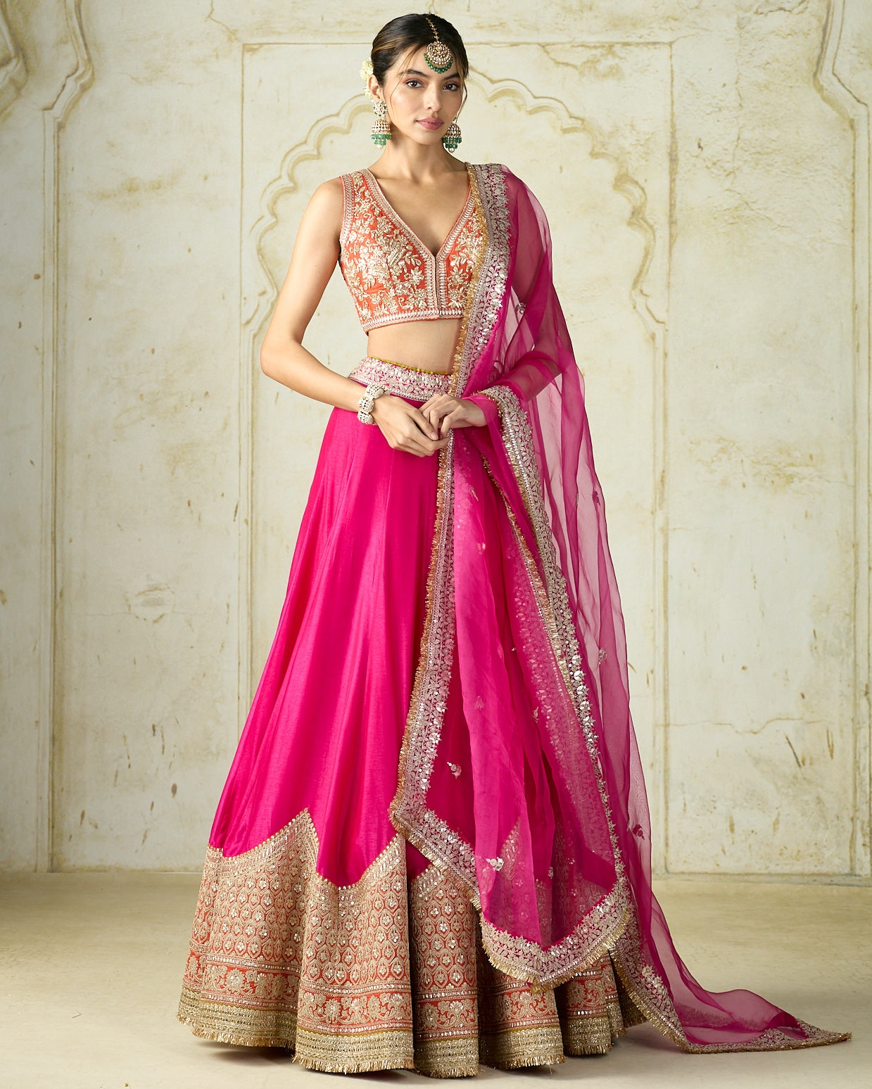 Yasmeen Lehenga Set
