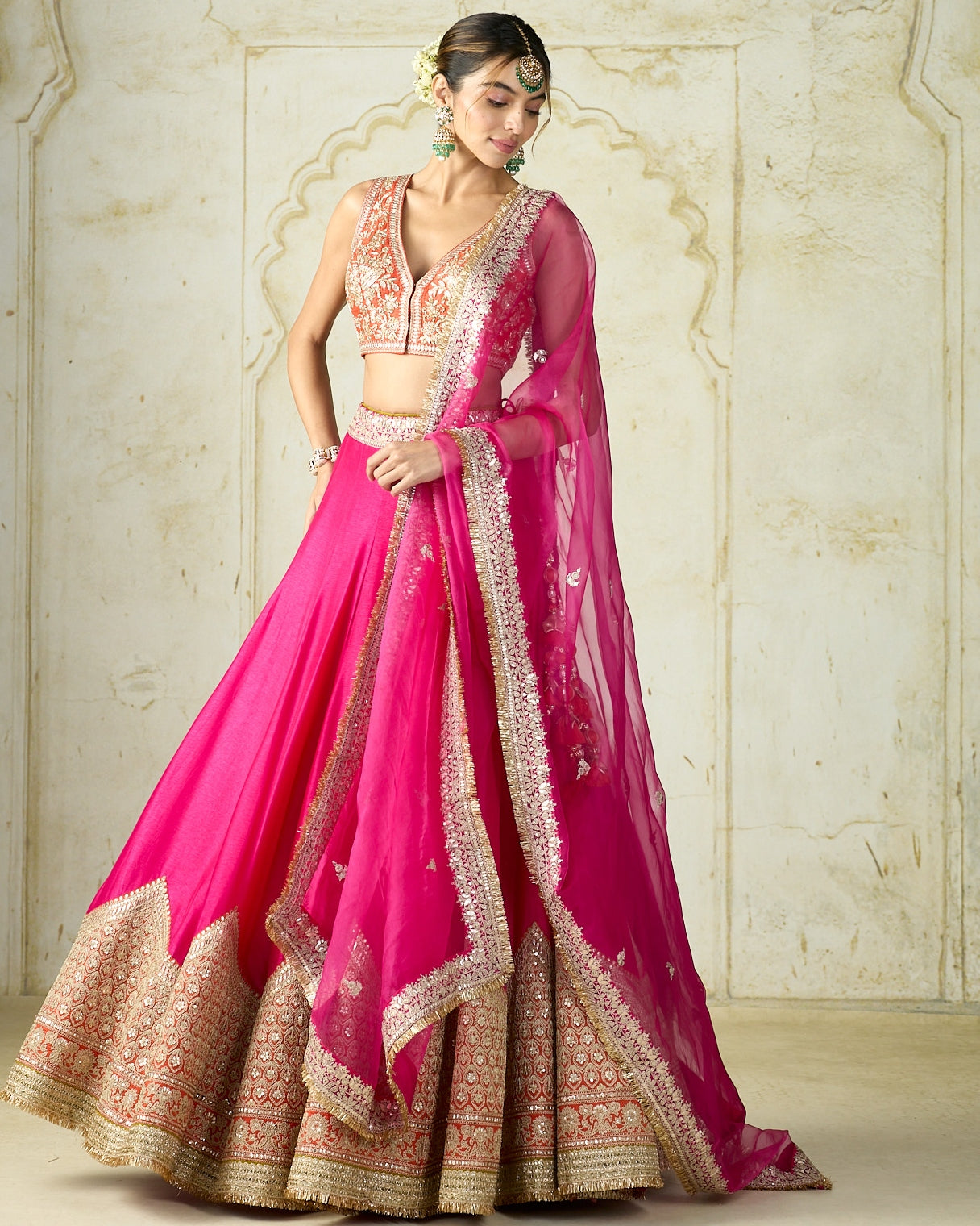 Yasmeen Lehenga Set