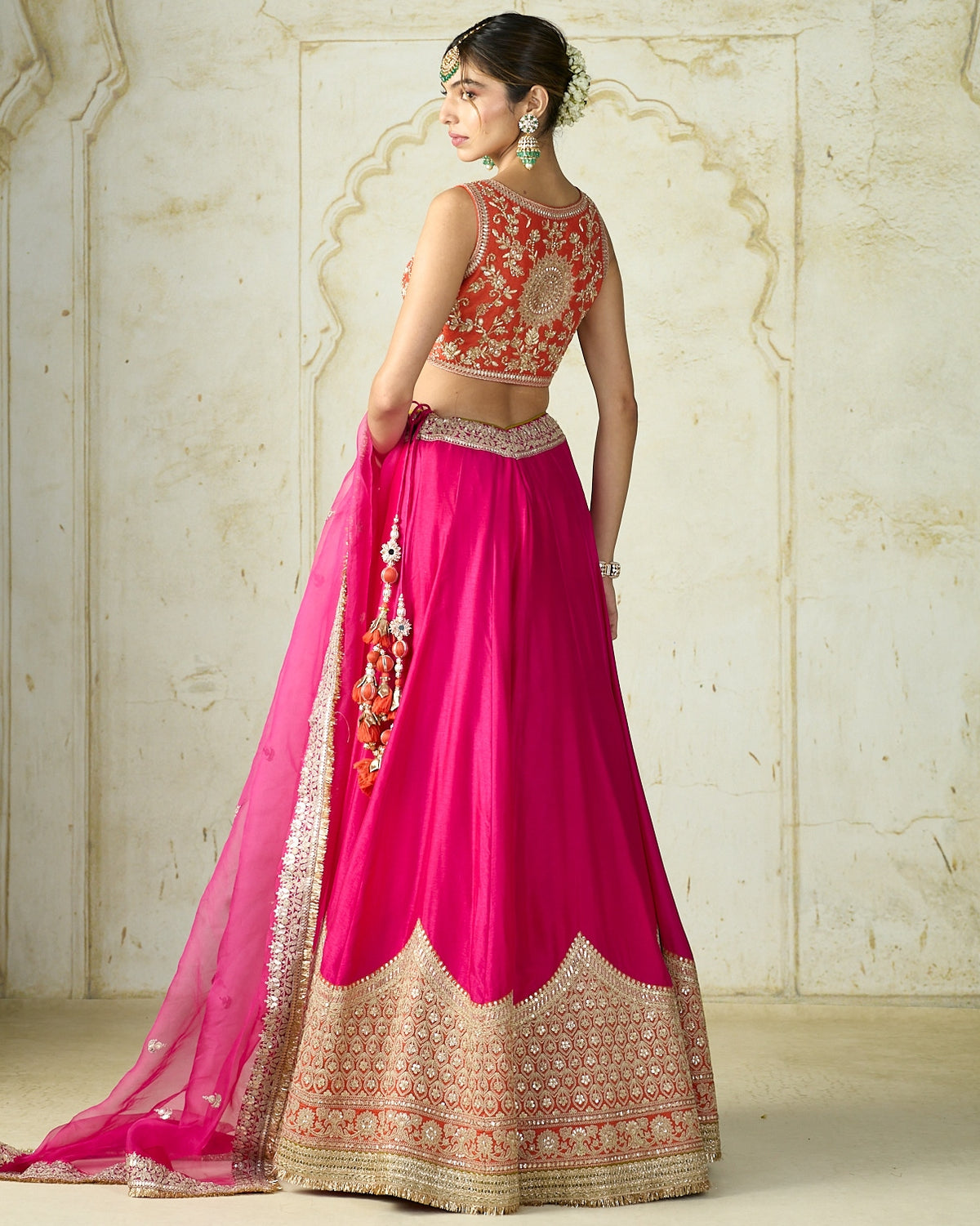 Yasmeen Lehenga Set