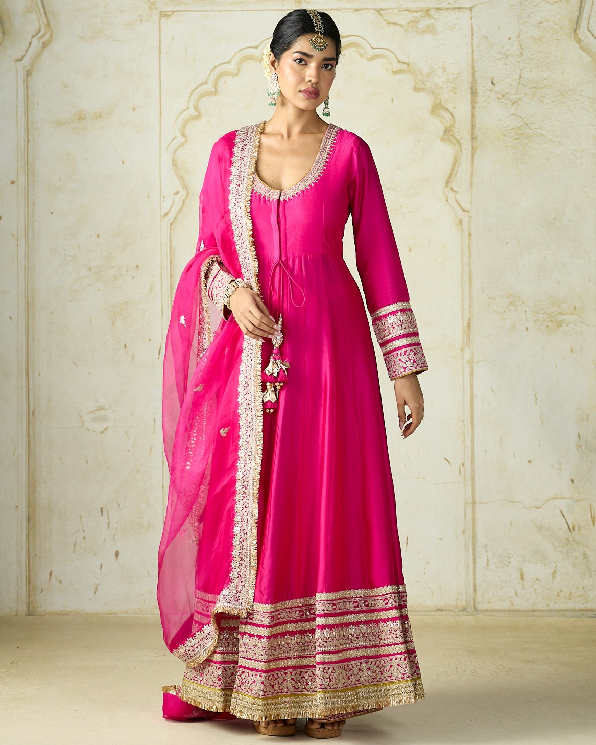 Sonakshi Anarkali Set