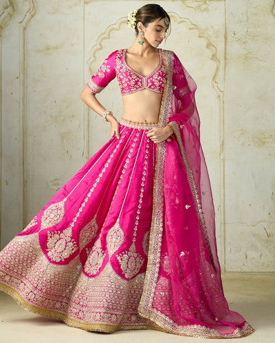 Atifa Lehenga Set